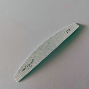 disposable nail file stick on boomerang single use nail file